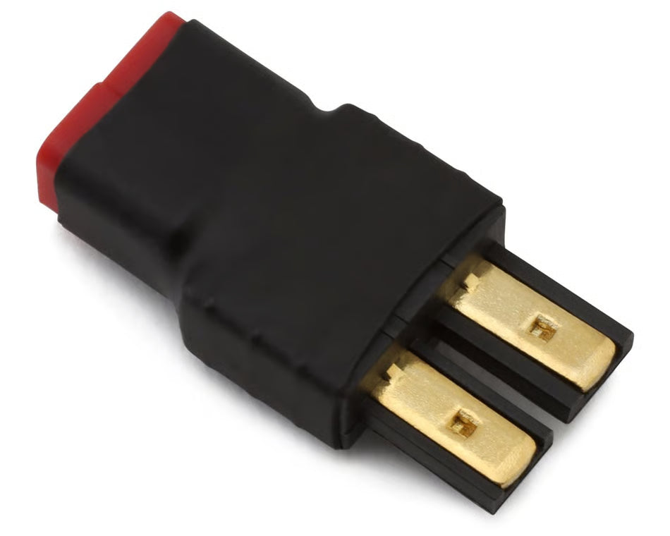 SAMIX - T-Style Female to Traxxas® Male Connector Adapter (SAMTRXM-CTF)