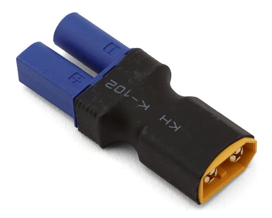 SAMIX - XT60 Male to EC5 Female Connector Adapter (SAMXT60MEC5F)