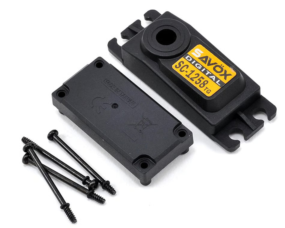 SAVOX - SC1258TG Upper/Lower Case Set w/Hardware (SAV-CASE-SC1258TG)