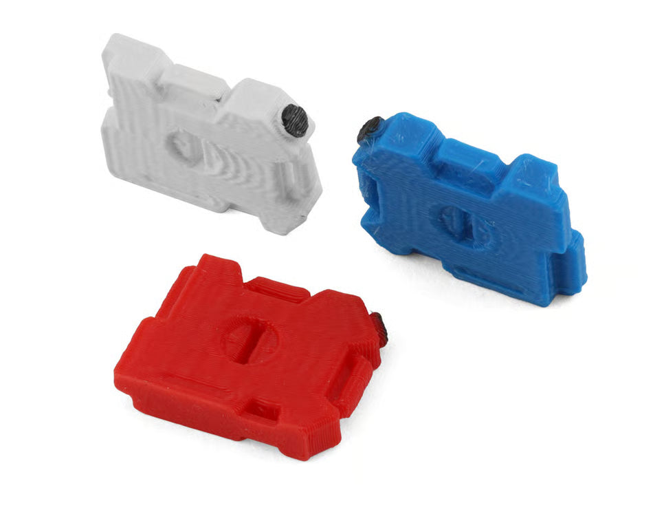 SCB - 1/18 Miniature Scale Accessory Bundle w/Red, White & Blue Rotocans (SBCTR03)