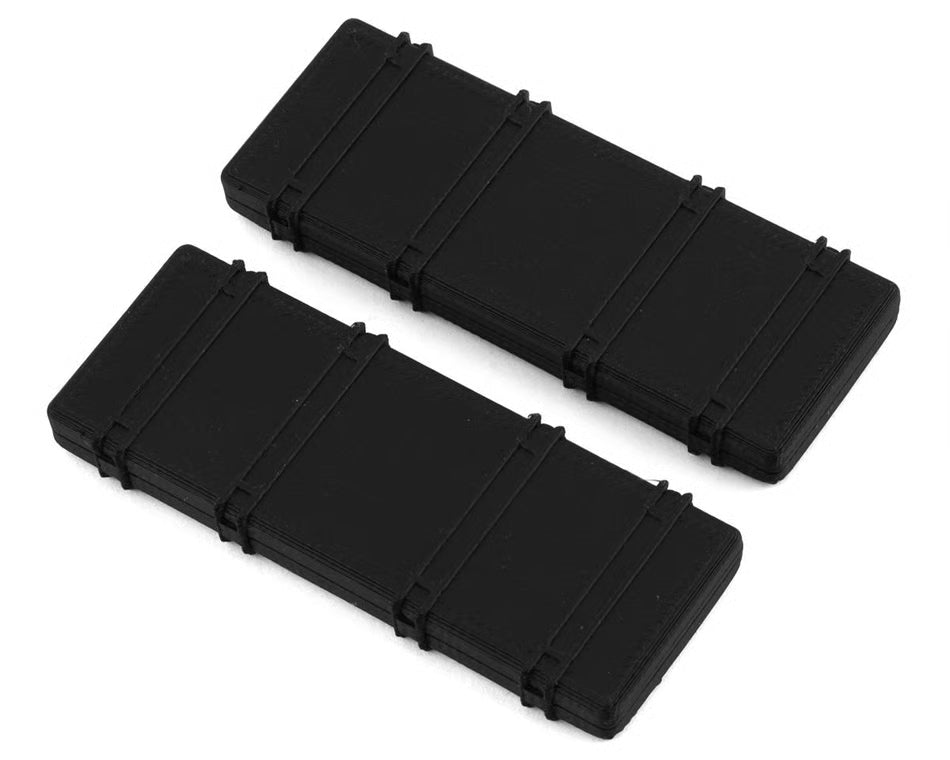 SCB - 1/18 Miniature Scale Accessory Bundle w/Rifle Cases (2) (SBCTR08)