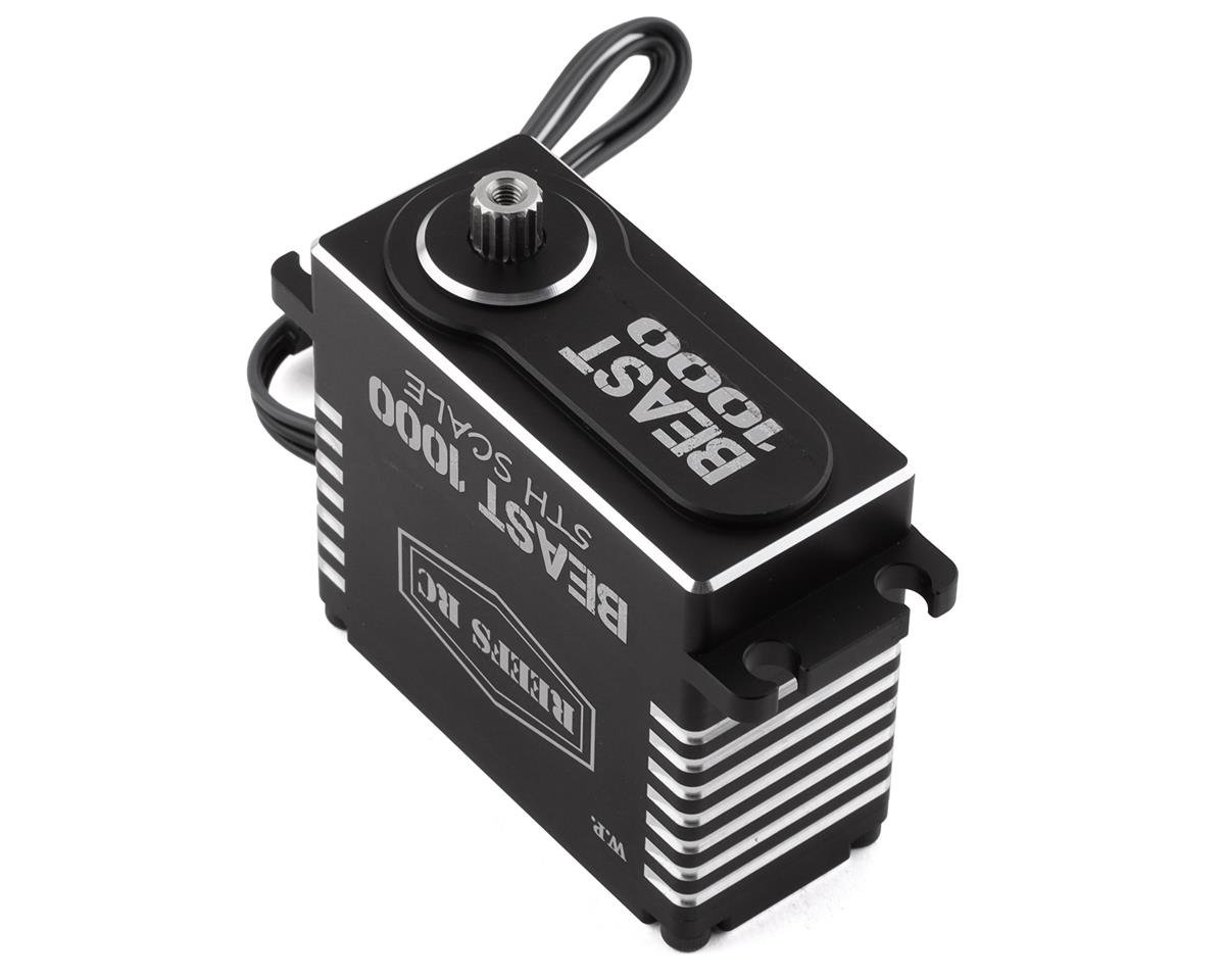 Reefs RC Beast 1000 Waterproof Digital 1/5 Scale Brushless Servo (High Voltage) (SEHREEFS102)