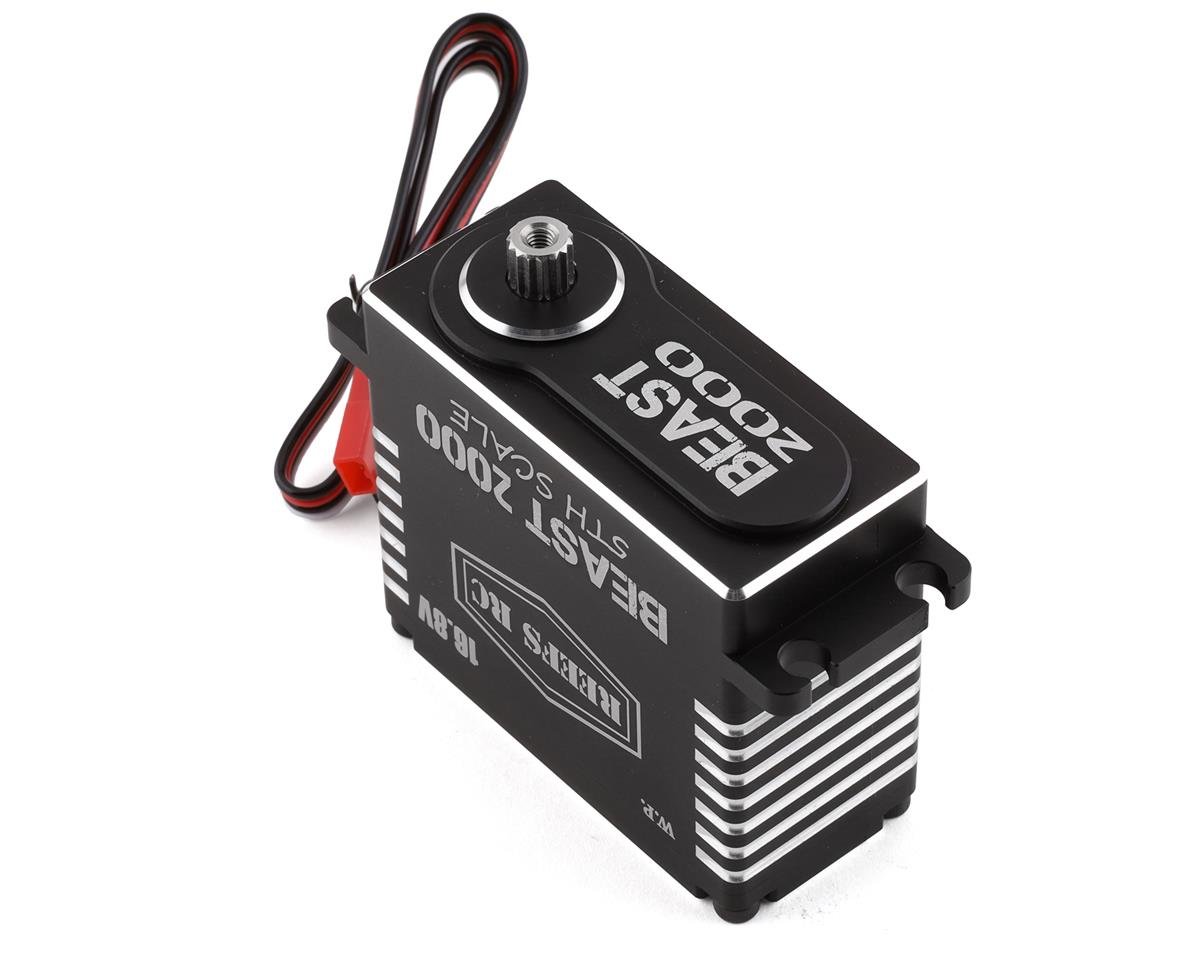 Reefs RC Beast 2000 Waterproof Digital 1/5 Scale Brushless Servo (High Voltage) (SEHREEFS103)
