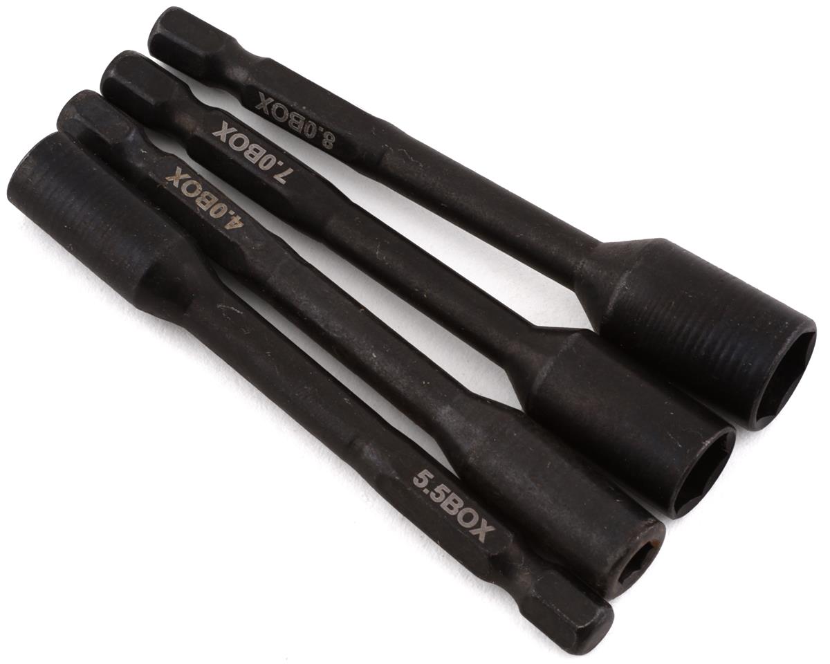 Reefs RC Multitool Metric Nut Driver Bits (4) (SEHREEFS106)