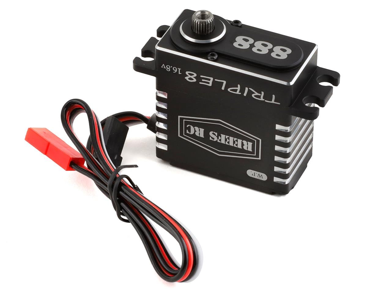 Reefs RC Triple 8 Programmable Digital Brushless Servo (High Voltage) (SEHREEFS124)