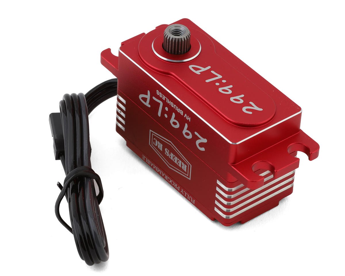 Reefs RC 299LP High Torque/Speed Brushless Low Profile Servo (High Voltage) (SEHREEFS130)