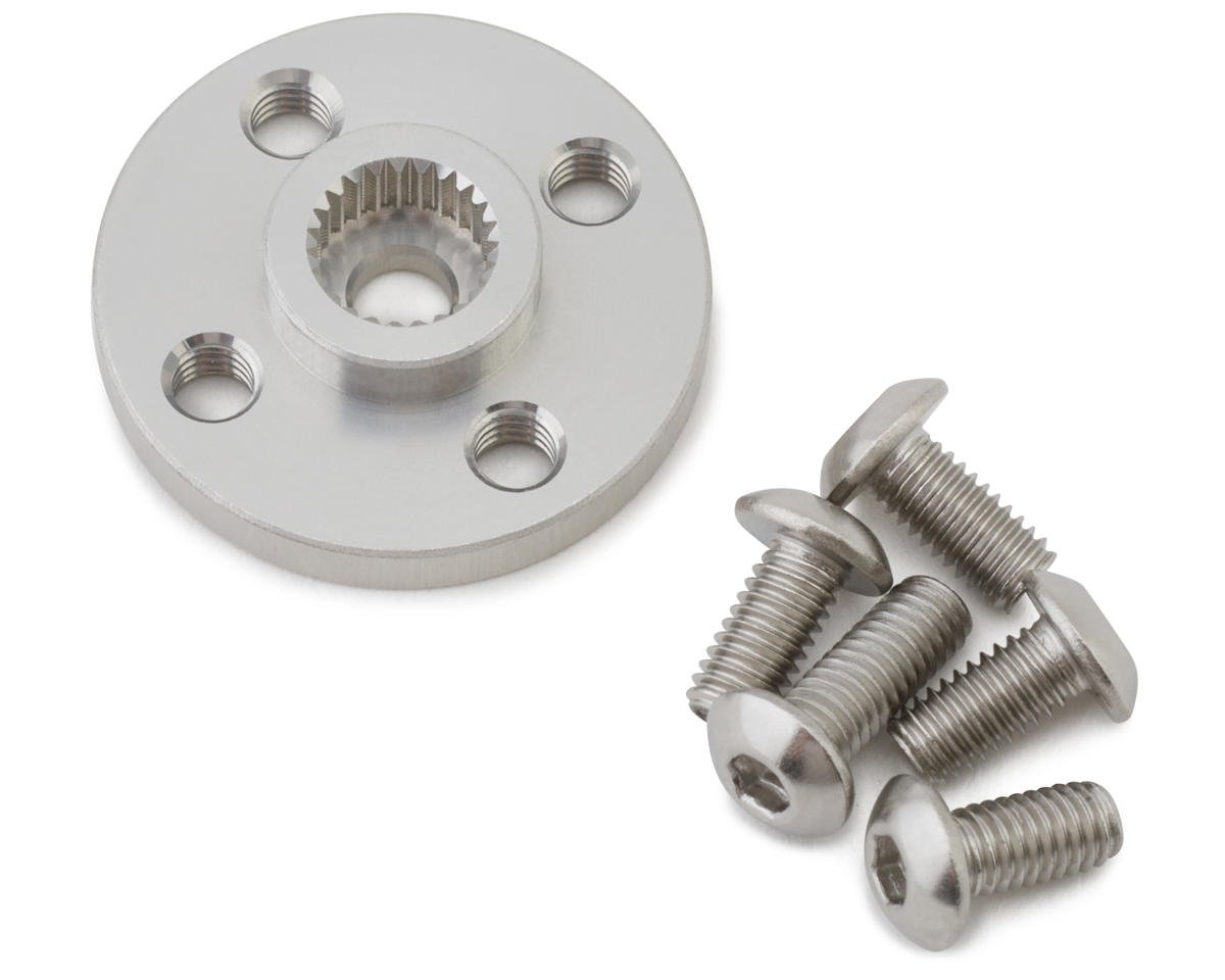 Reefs RC Aluminum Standard Round Servo Horn (25T) (SEHREEFS133)