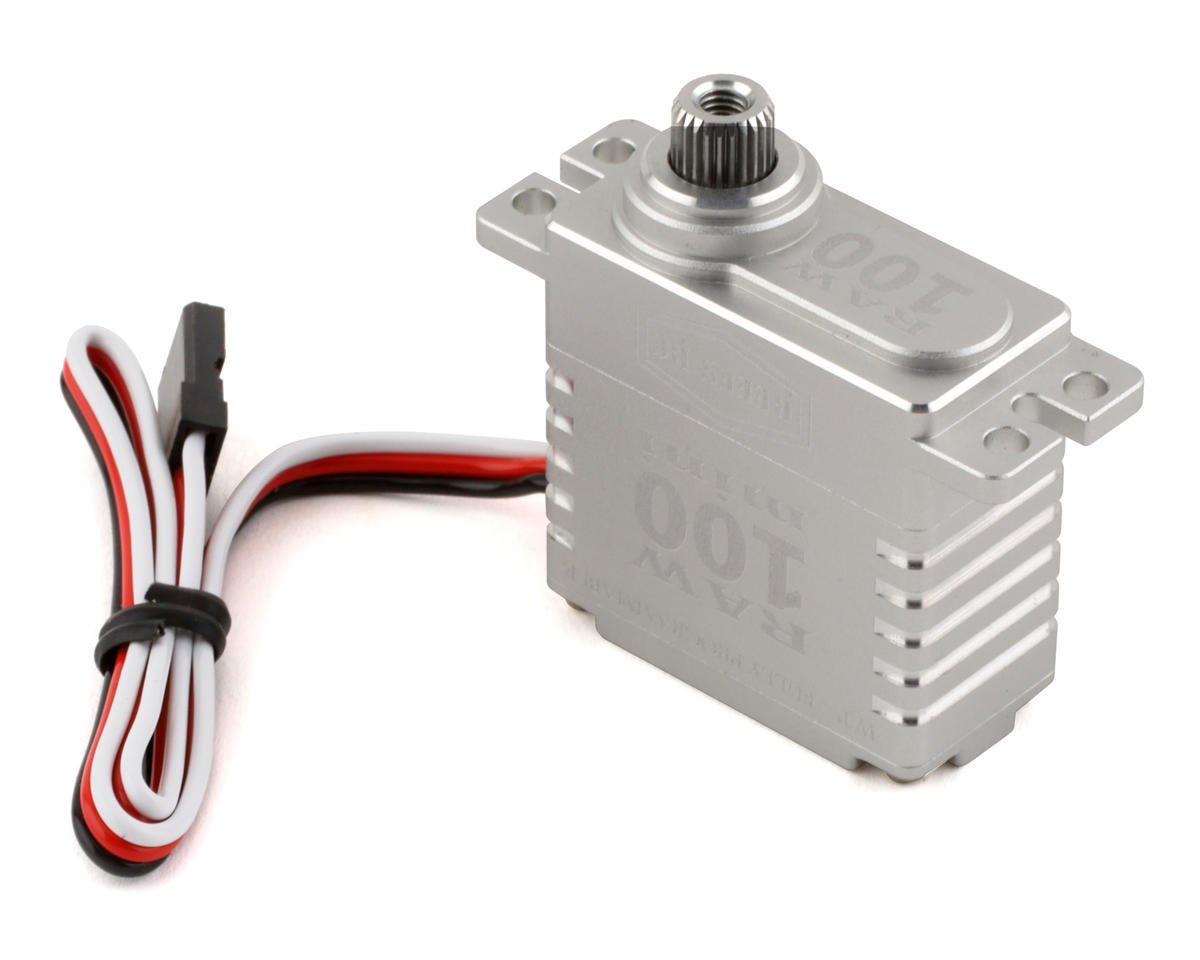 Reefs RC RAW100 Mini Digital Waterproof Servo (Silver) (High Voltage) (SEHREEFS134)