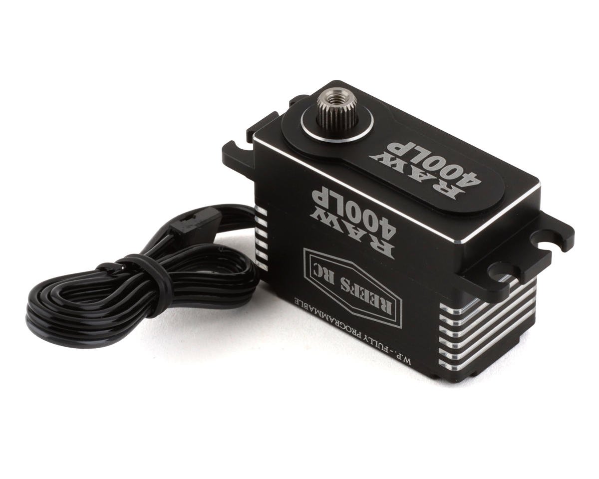 Reefs RC RAW400LP High Torque Waterproof Digital Servo (High Voltage) (Black) (SEHREEFS137)