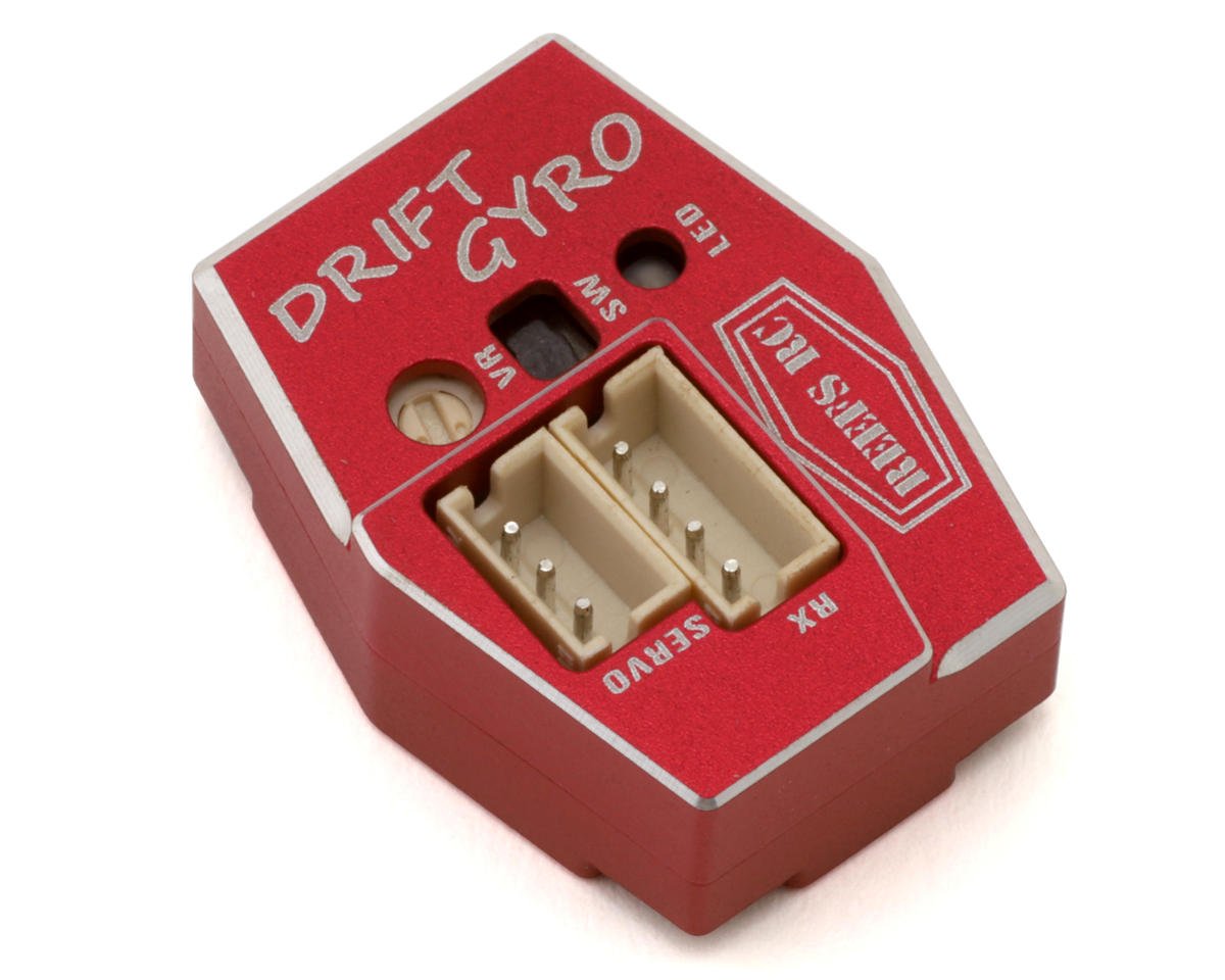Reefs RC Drift Car Gyro (Red) (1/10 & Mini) (SEHREEFS143)