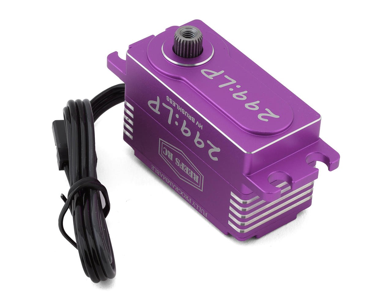 Reefs RC 299LP High Torque/Speed Brushless Low Profile Servo (High Voltage) (SEHREEFS145)