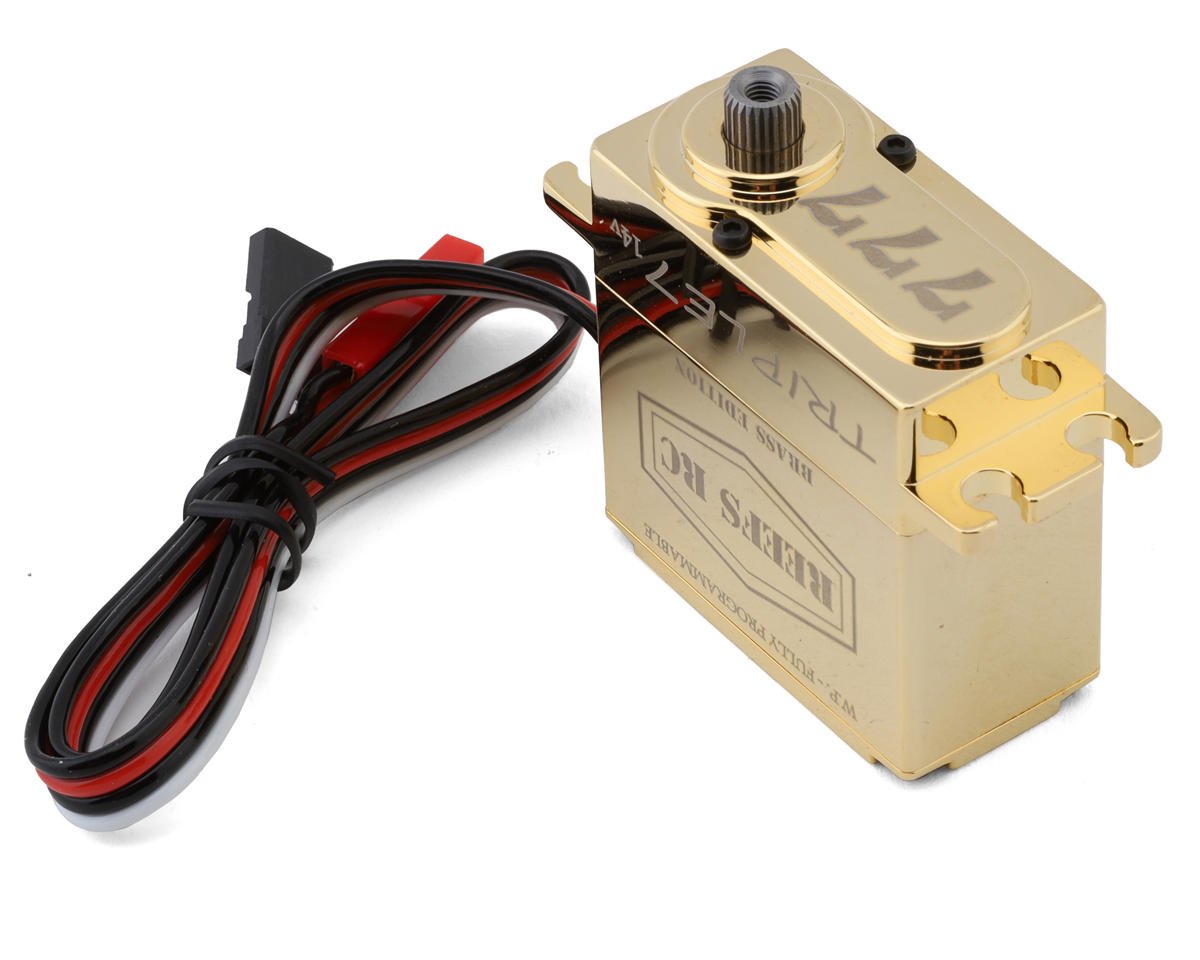 Reefs RC Triple7 14V Programable High Torque Steel Gear Digital Servo (SEHREEFS169)