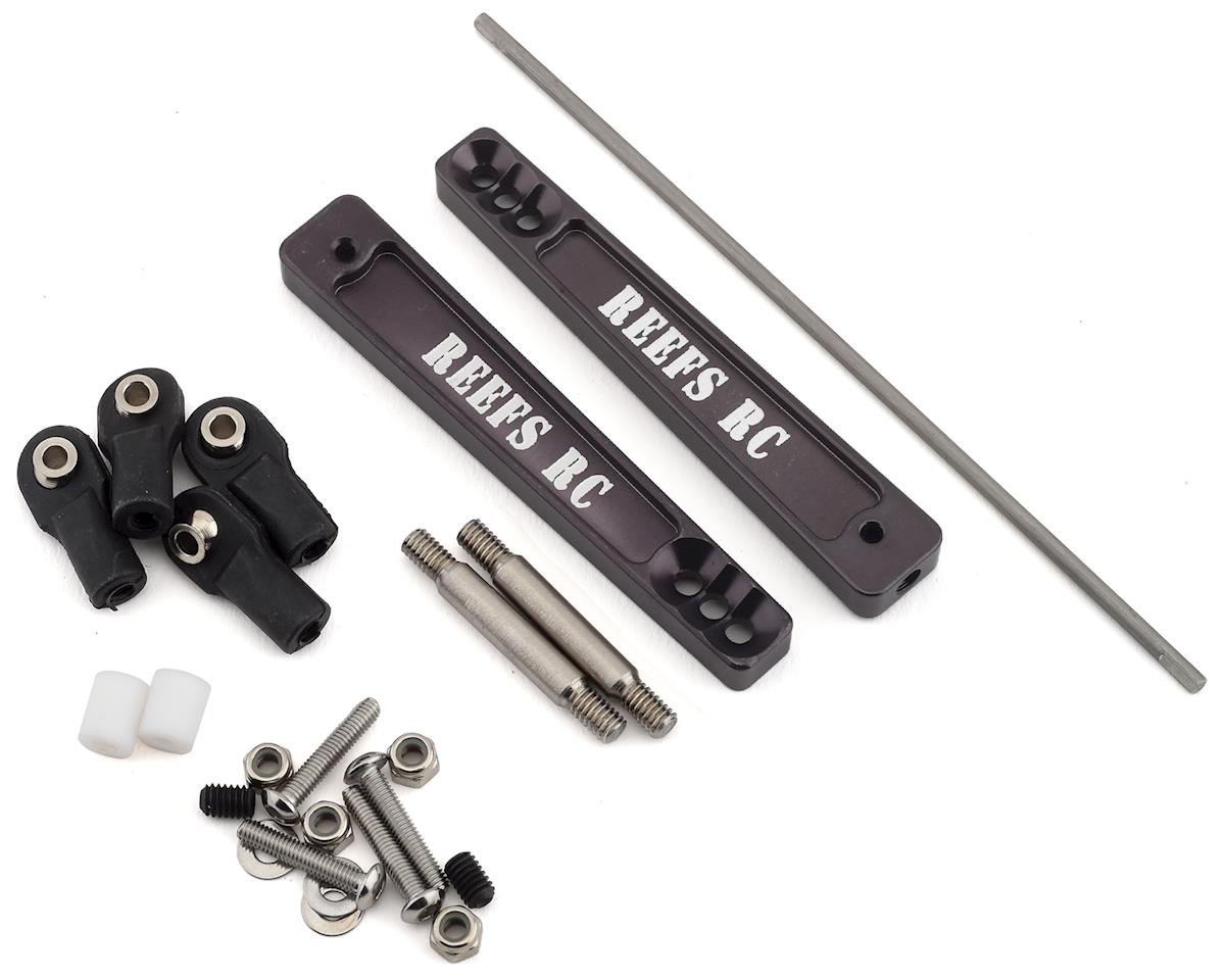 Reefs RC Sway Bar Kit (Grey) (SEHREEFS17)