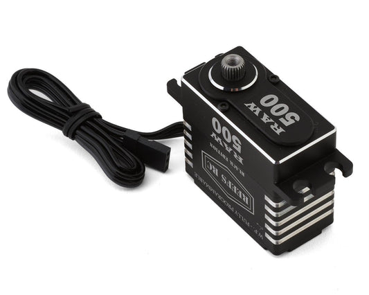 Reefs RC RAW 500 High Torque/Speed Digital Servo (High Voltage) (Black Edition) (SEHREEFS178)