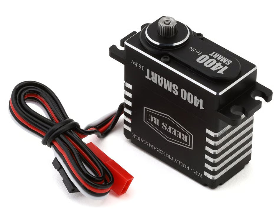 Reefs RC 1400 SMART High Torque Direct Power Waterproof Brushless Servo/Winch (High Volt / Metal Case) (SEHREEFS246)