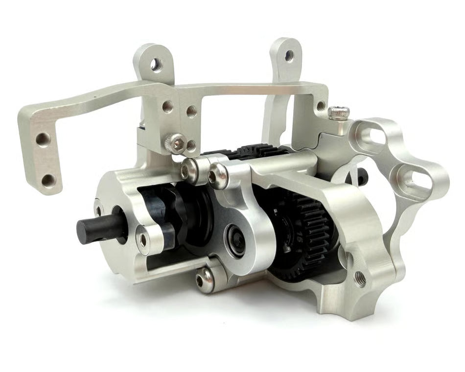 Reefs RC XP Dual Dig Transmission (Silver) (SEHREEFS265)