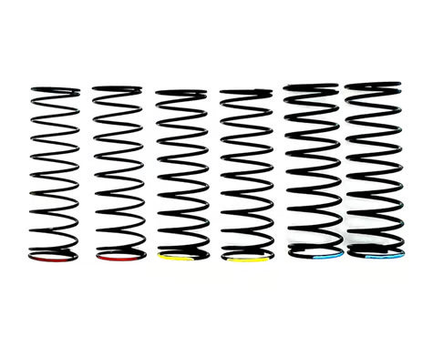 REEFS RC - 100mm XP Shock Springs Set (Soft/Med/Firm) (SEHREEFS268)