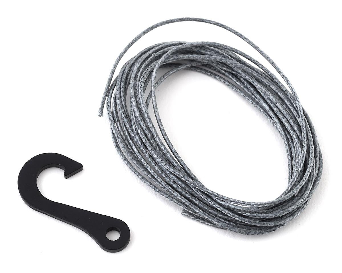 Reefs RC Synthetic Winch Line w/Steel Hook (SEHREEFS45)