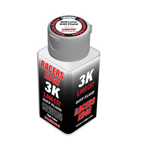 RACERS EDGE - 3,000cSt 70ml 2.36oz Pure Silicone Diff Fluid (RCE3305)