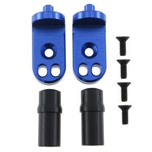 POWERHOBBY - 7075 Aluminum Foot Pegs Set Blue, Losi Promoto MX (PHB5868BLUE)