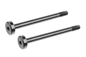 TEAM CORALLY - Hinge Pin, Front Upper Arm, Steel (2pcs), for Kagama (COR00180-891)