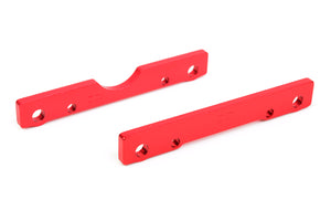 TEAM CORALLY - Suspension Arm Mount - Front - Aluminum - 1 Set: Dementor, Kronos, Python, Shogun (COR00180-240)