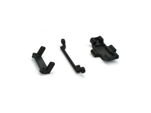 CARISMA - Servo Mount & Gearbox Brace Set: MSA-1E (CIS16033)
