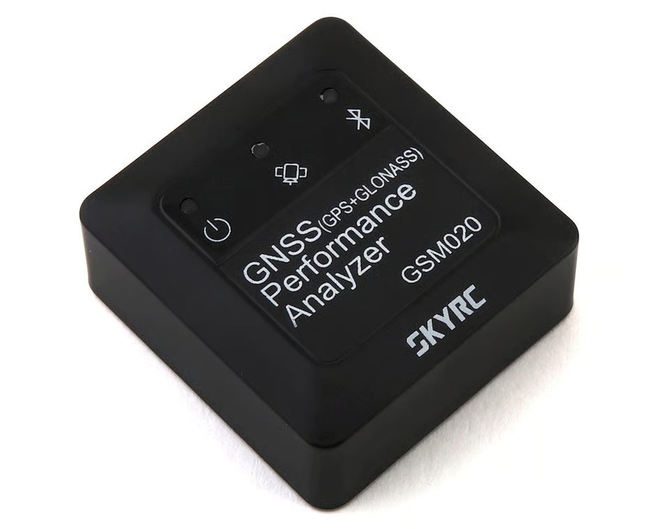 SkyRC GNSS Performance Analyzer Bluetooth GPS Speed Meter & Data Logger (SKY-500023)