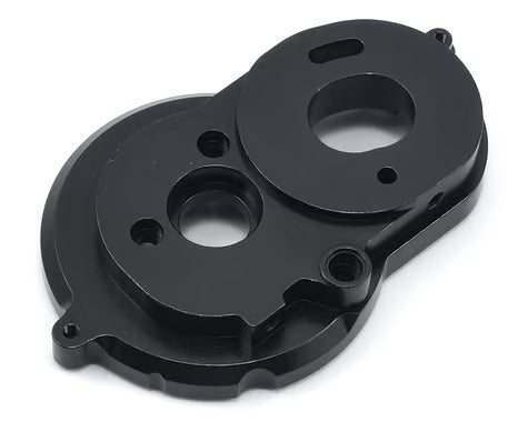 ST RACING CONCEPTS - SCX10 II Aluminum One Piece Motor Mount (Black) (SPTSTA31377BK)