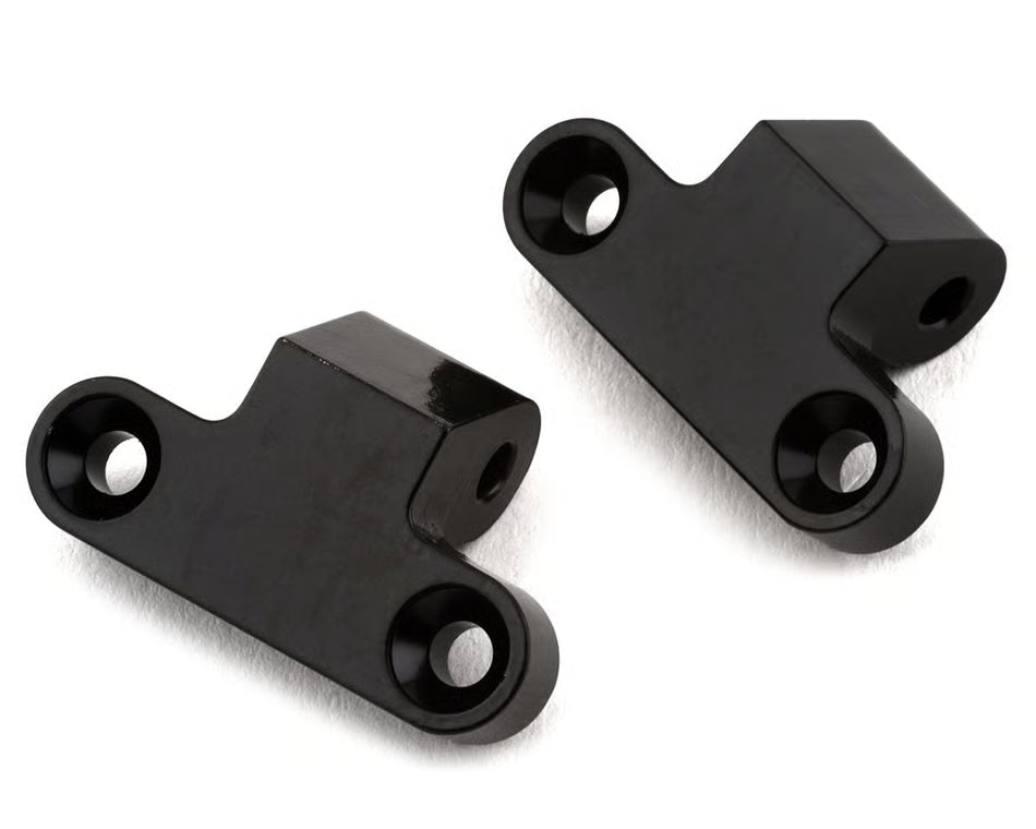 ST RACING CONCEPTS - Enduro Trailrunner Brass Upper Arm Mounts (2) (Black) (SPTSTC42203UBR)