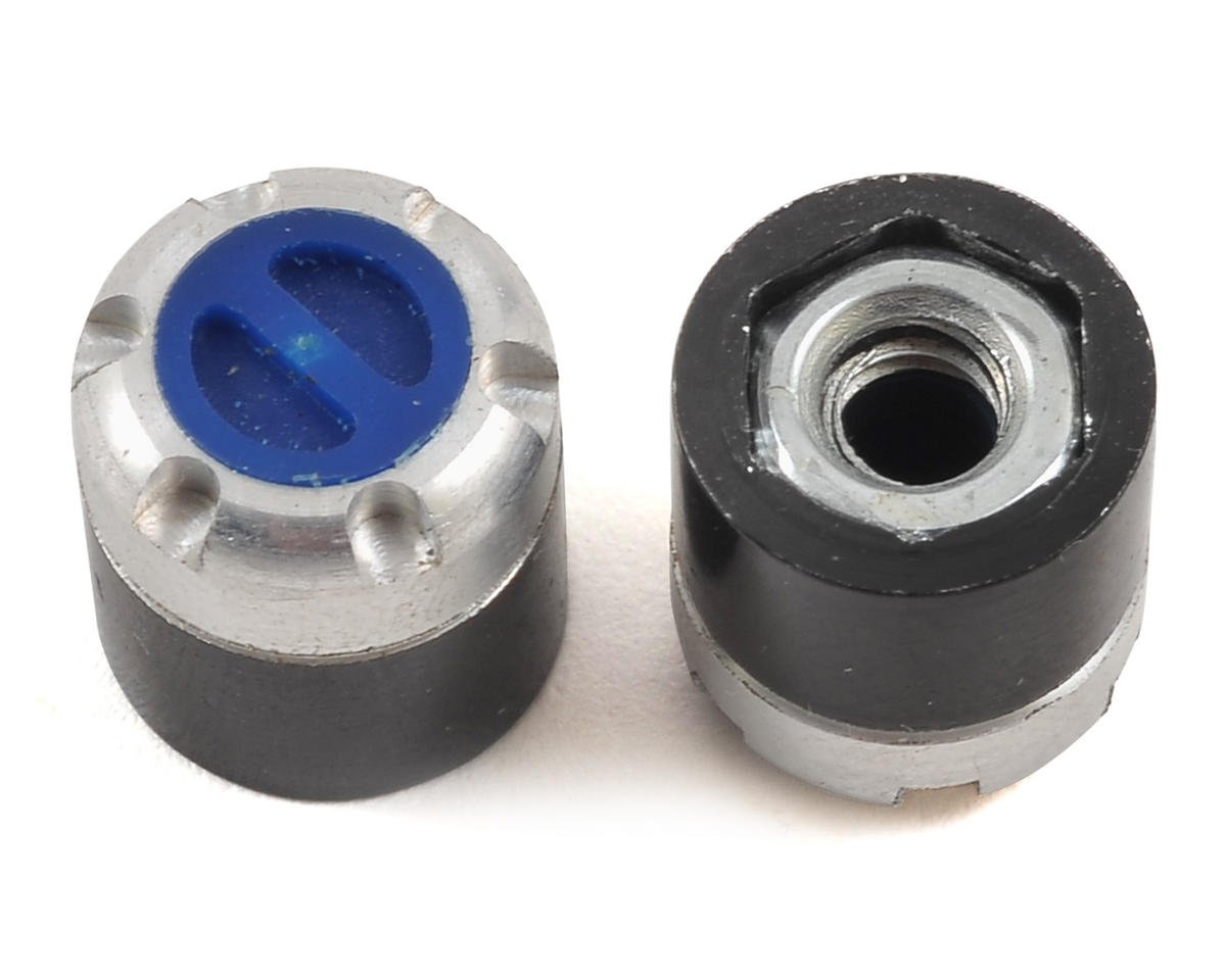 SSD RC Scale Locking Hubs (Blue) (2) (SSD00007)