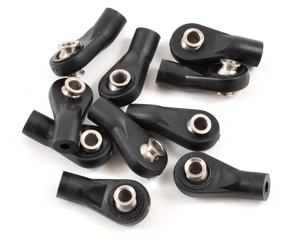 SSD RC M3 Bent Plastic Rod End (10) (SSD00023)