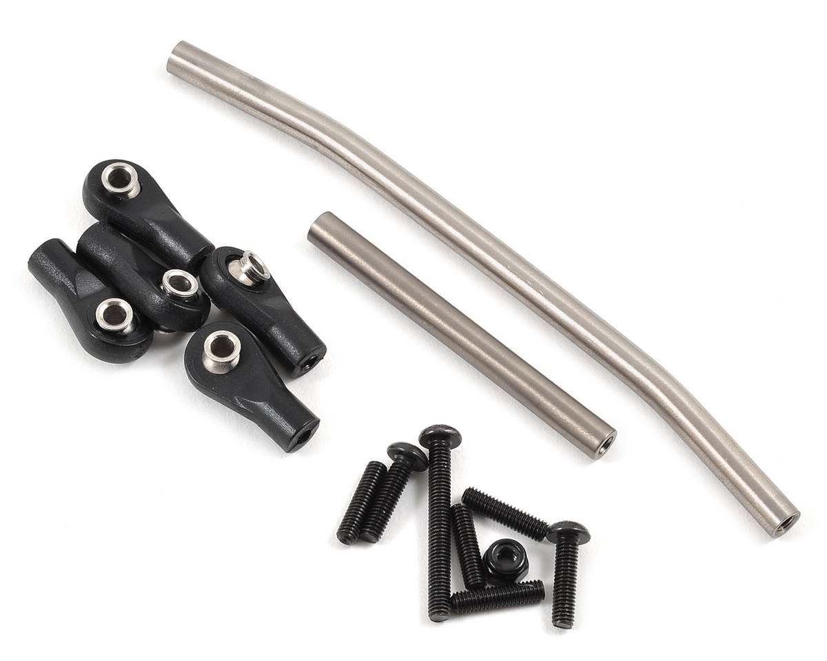 SSD RC SCX10 Titanium Steering Link Set w/Ends (SSD00024)