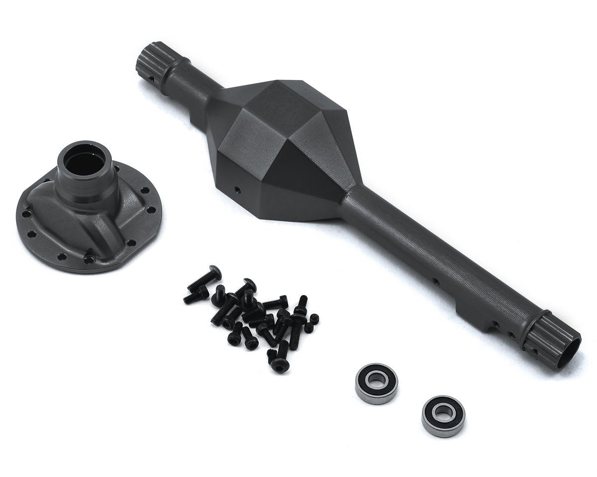 SSD RC Wraith Diamond Front Axle (Black) (SSD00058)