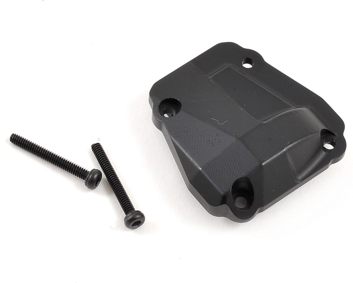 SSD RC Ascender Rock Shield Differential Cover (Black) (SSD00078)