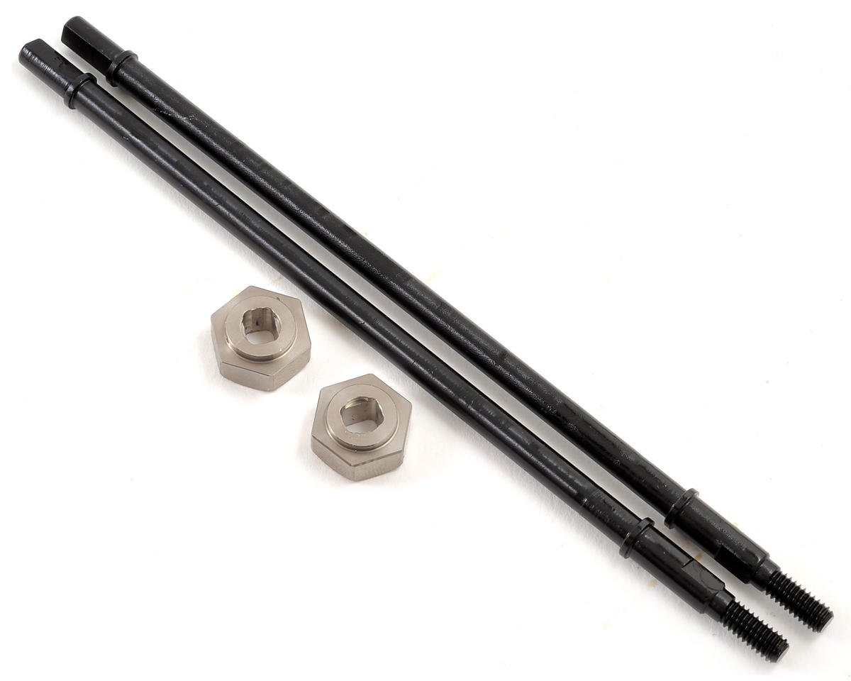 SSD RC Wraith/RR10 HD Centered Rear Axle Shaft (2) (SSD00081)