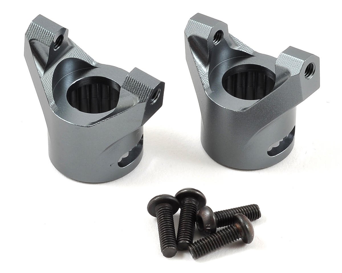 SSD RC Wraith/RR10 Pro Aluminum C Hub (Grey) (2) (SSD00107)