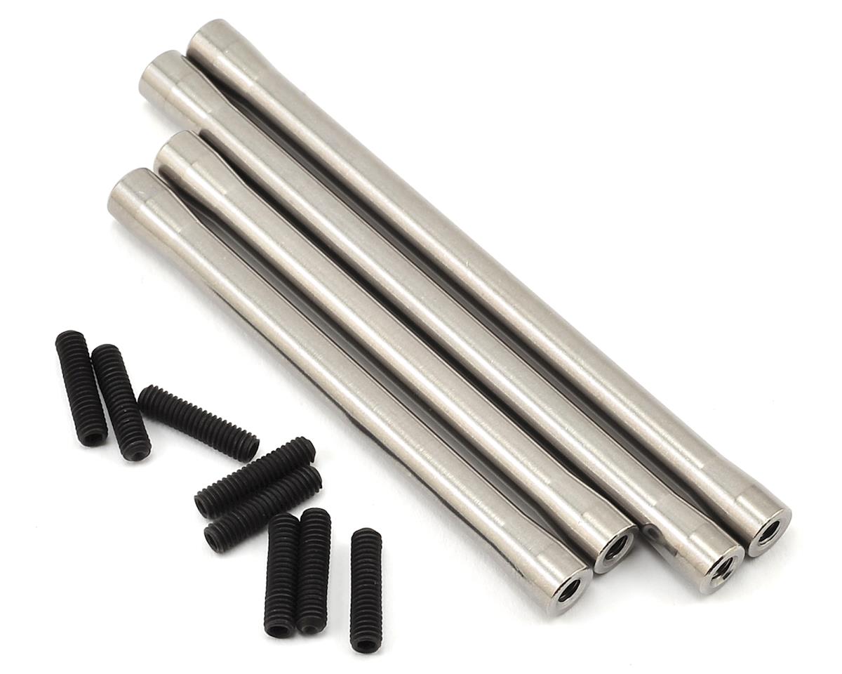 SSD RC SCX10 II HD Stainless Steel Lower Link Set (4) (SSD00124)