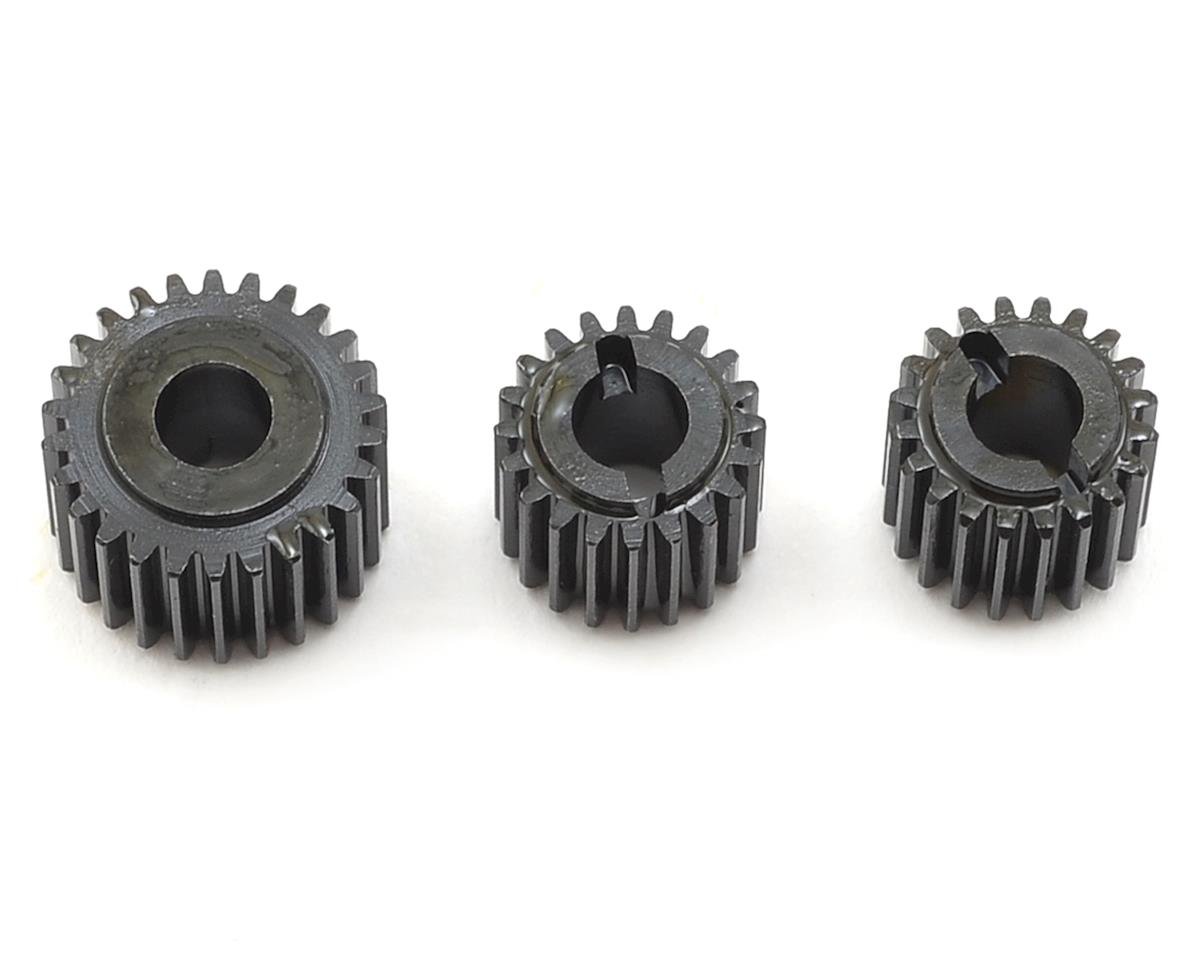 SSD RC SCX10 II HD Steel Transfer Case Gear Set (SSD00135)