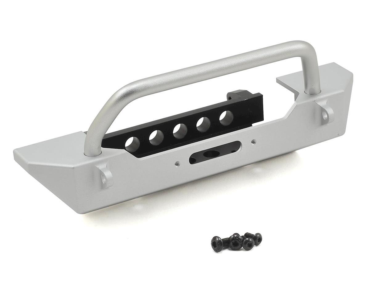 SSD RC Rock Shield Narrow Winch Bumper (Silver) (SSD00141)
