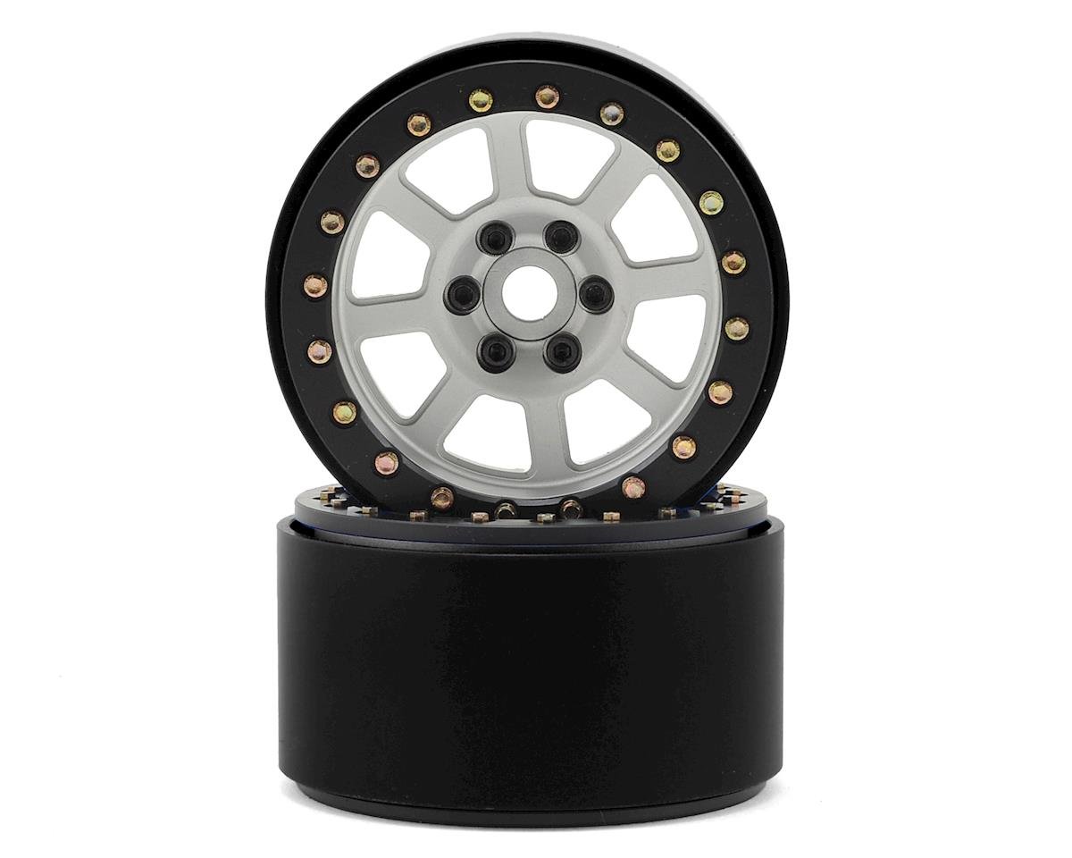 SSD RC 2.2 Wide Assassin Beadlock Wheels (Silver) (2) (SSD00160)
