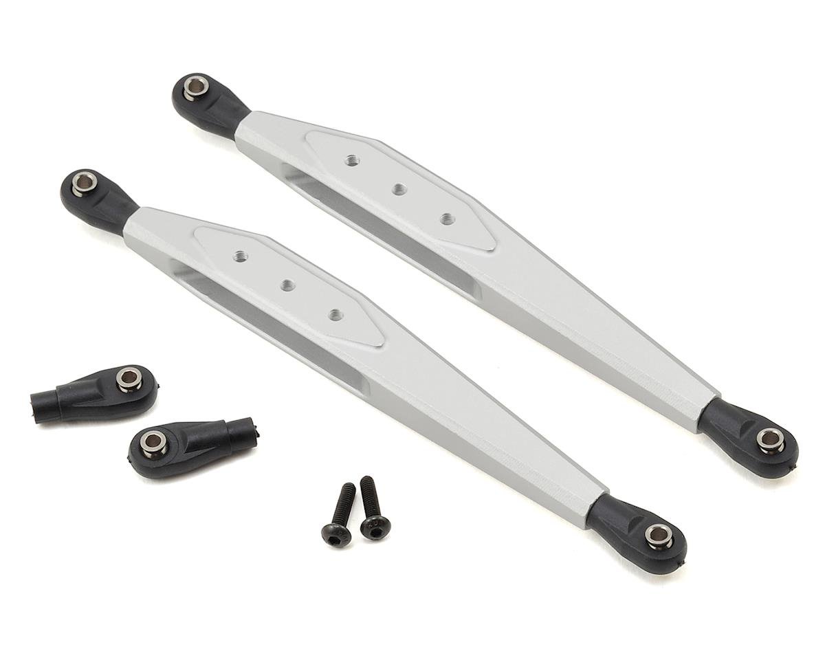 SSD RC Yeti Rear Trailing Arms (Silver) (SSD00165)