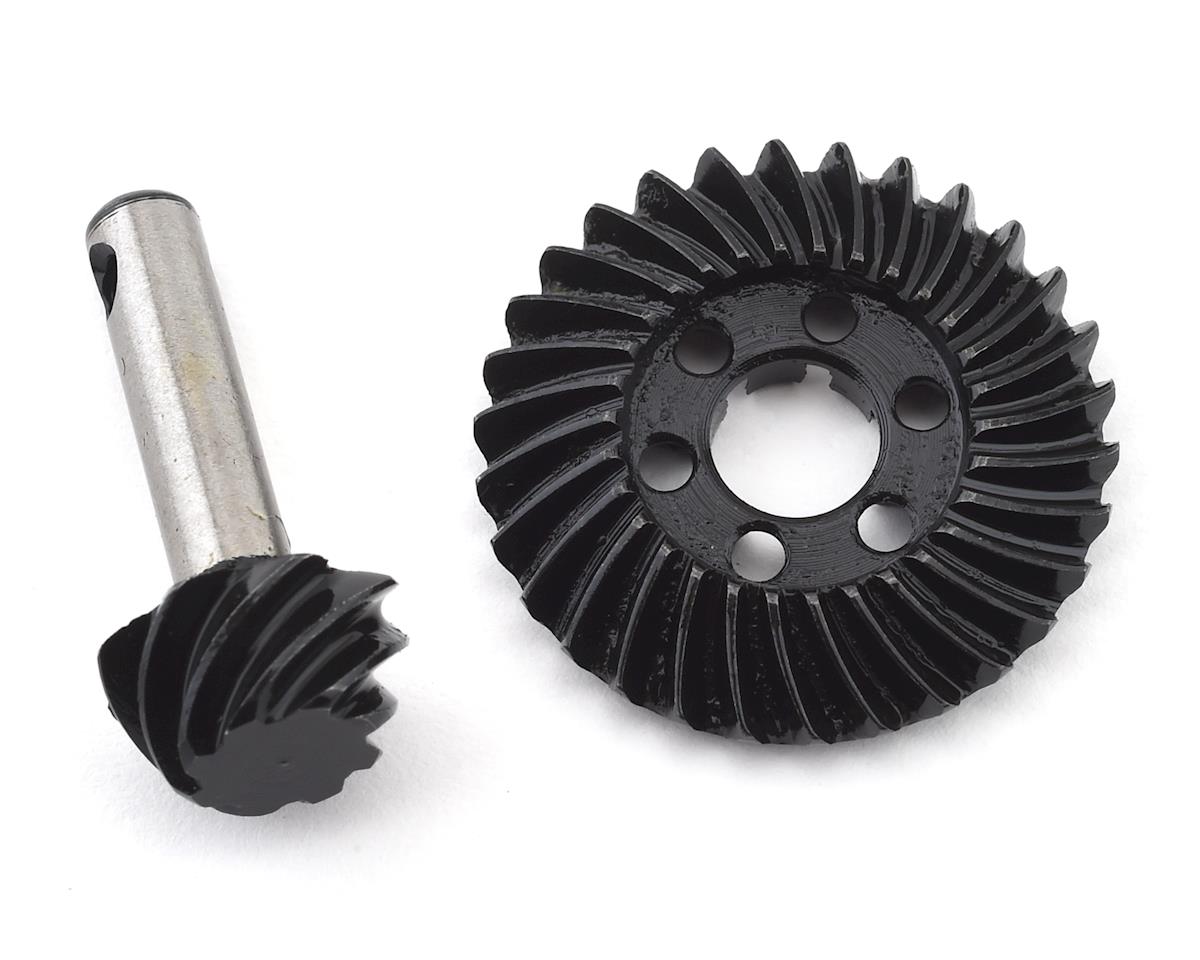 SSD RC SCX10 II AR44 6-Bolt Ring Gear Set (30T/8T) (SSD00181)