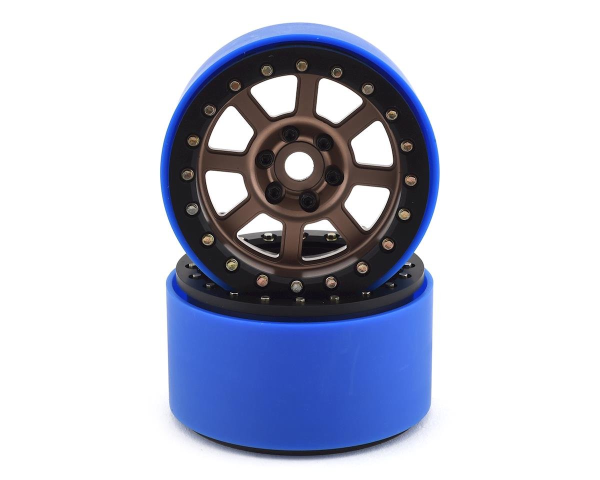 SSD RC 2.2 Wide Assassin PL Beadlock Wheels (Bronze) (2) (Pro-Line Tires) (SSD00189)