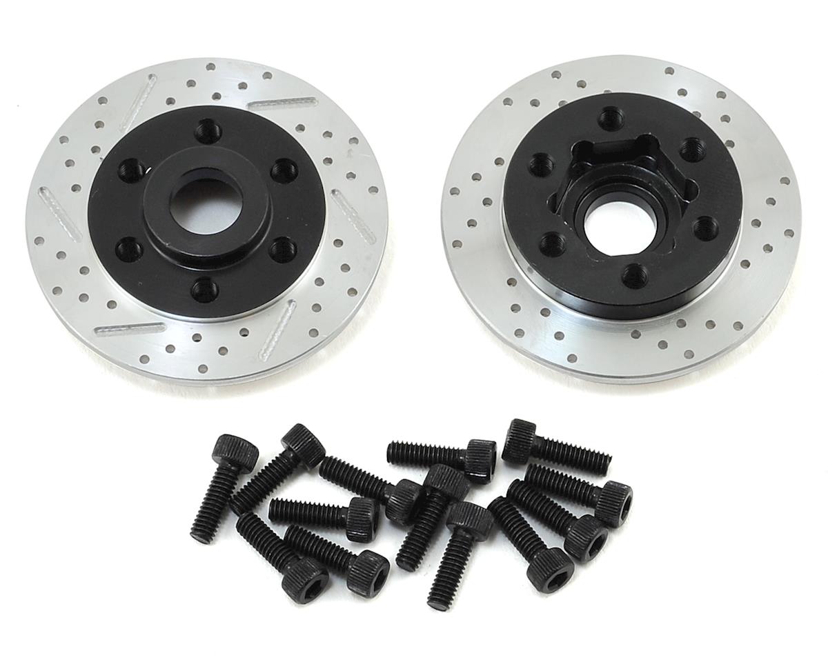 SSD RC Wheel Hub w/Brake Rotor (SSD00192)