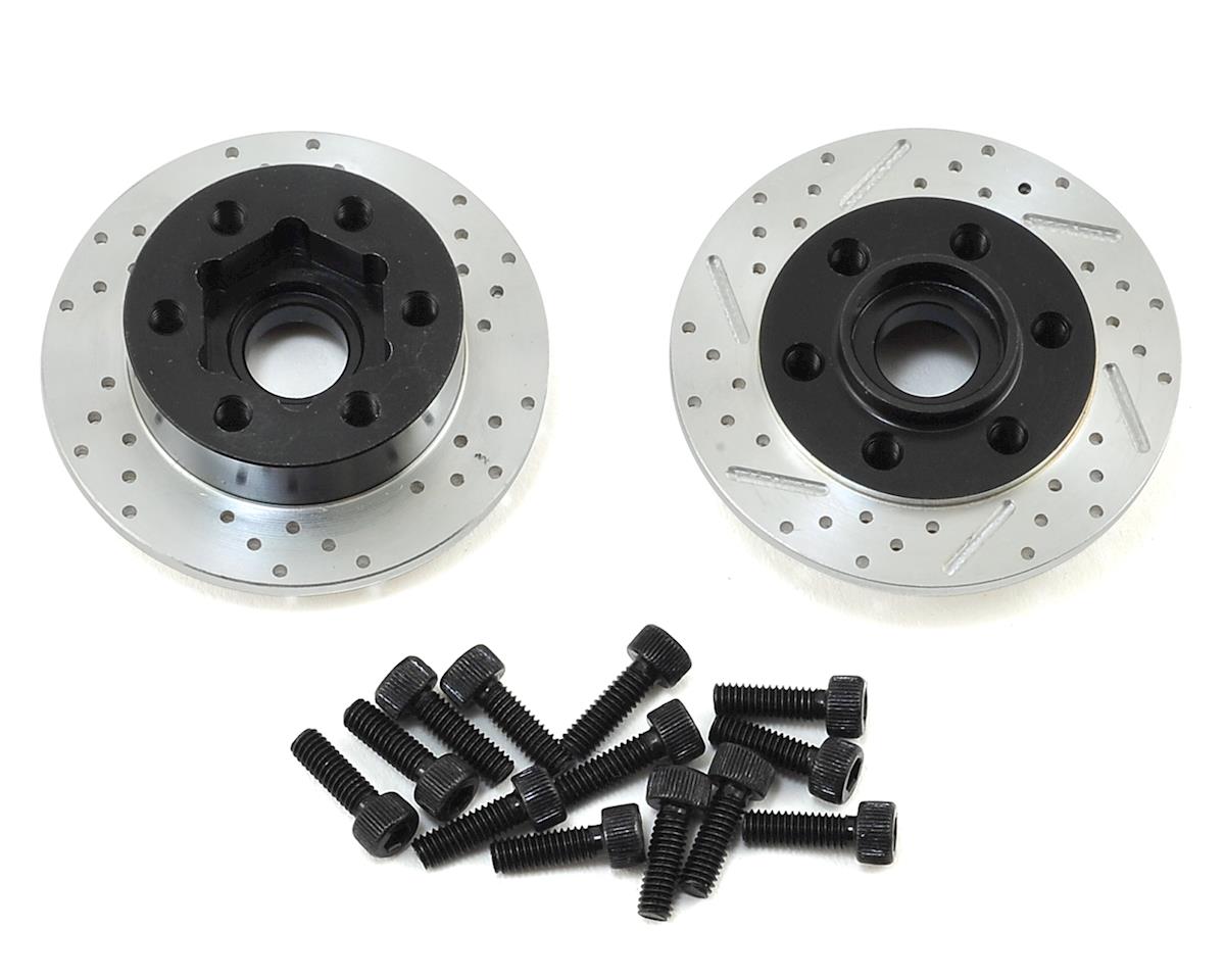 SSD RC +3mm Offset Wheel Hub w/Brake Rotor (SSD00194)