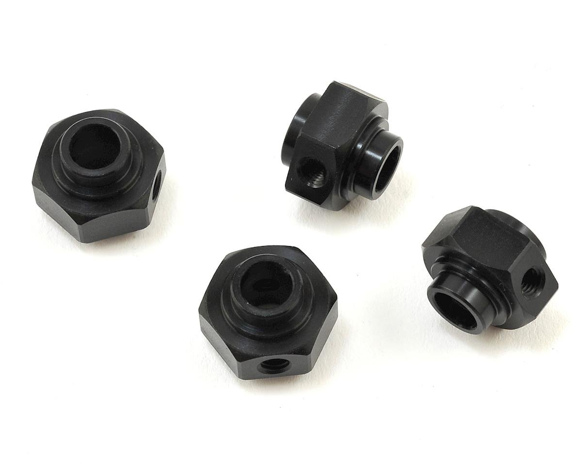 SSD RC 12mm Aluminum Hex Set for Traxxas TRX-4 (4) (SSD00202)