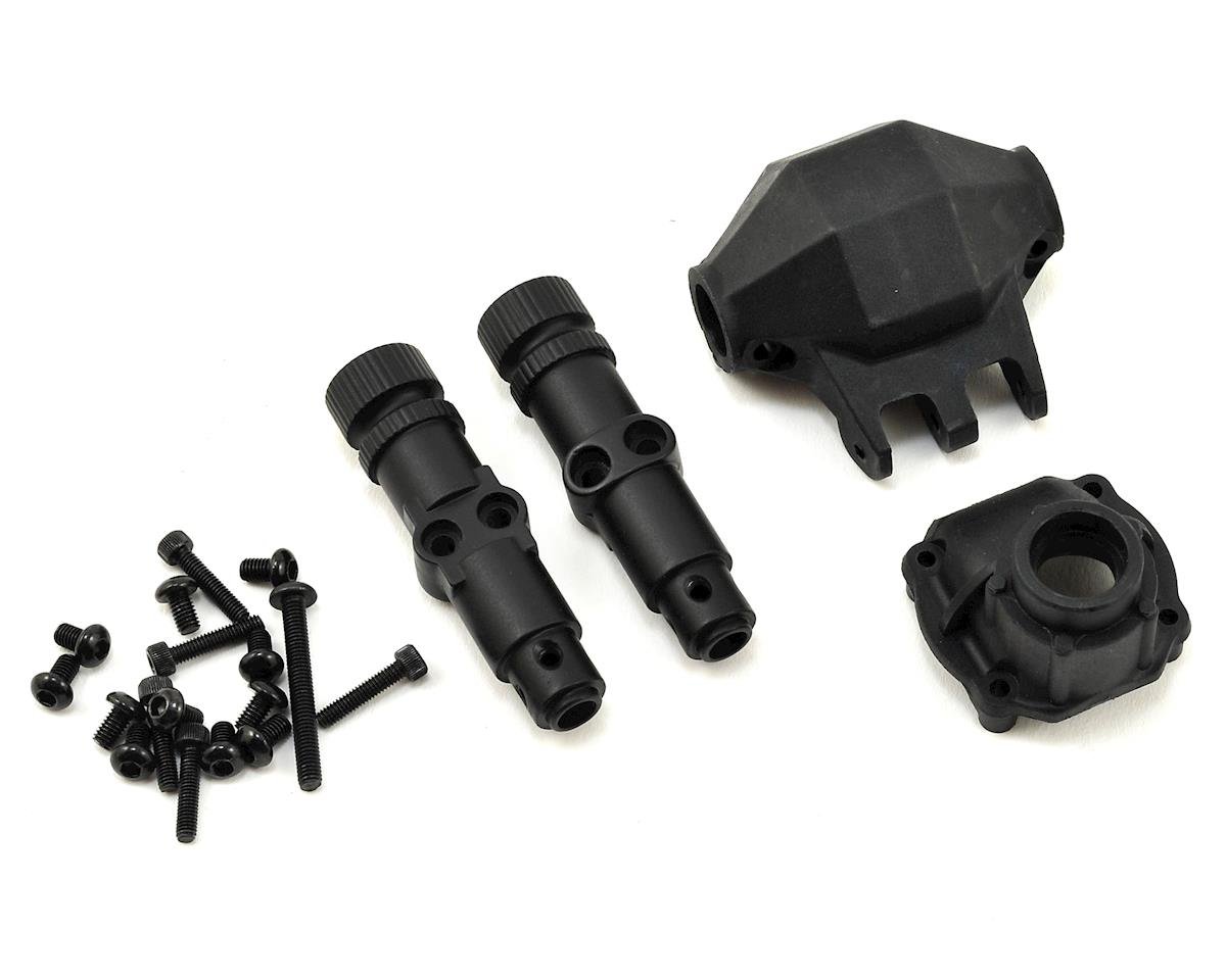 SSD RC SCX10 II Diamond Pro Axle Case (SSD00211)