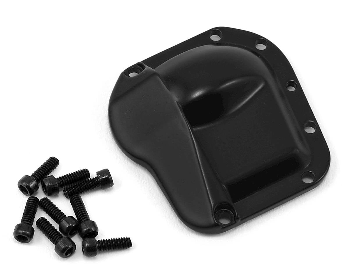 SSD RC Pro44 HD Metal Diff Cover (Black) (SSD00227)