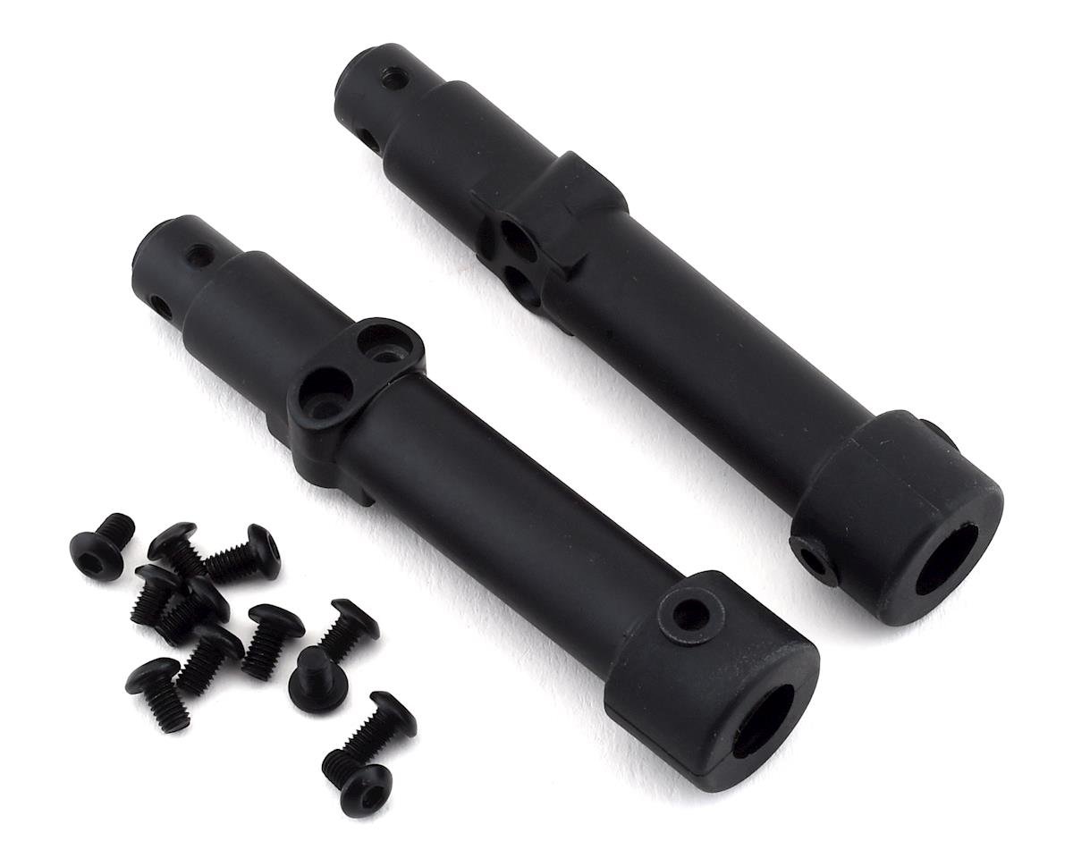 SSD RC SCX10 II Pro44 Metal Rear Axle Tubes (SSD00230)